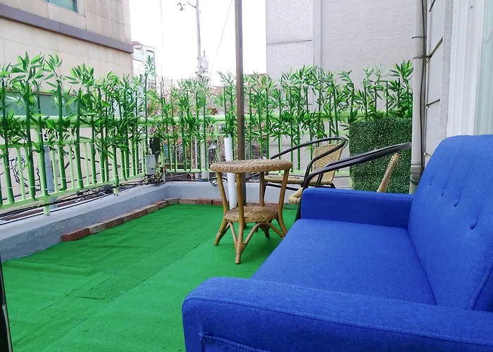 Apartamento Light House Hongdae Open Sale Seul