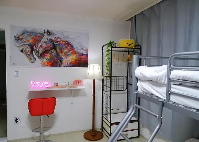 Light House Hongdae Open Sale Apartamento